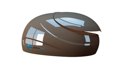 Dreampod Flagship V2 Float Pod - Autumn Brown