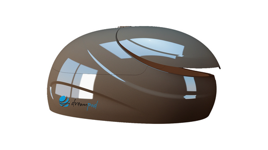 Dreampod Flagship V2 Float Pod - Autumn Brown