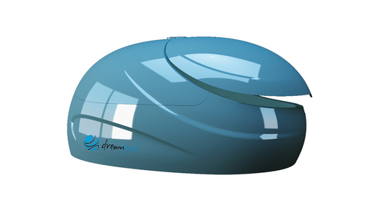 Dreampod Flagship V2 Float Pod - Soothing Steel