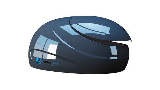 Dreampod Flagship V2 Float Pod - Steel Grey