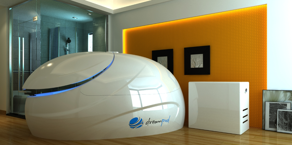 Dreampod Flagship V2 Float Pod - White