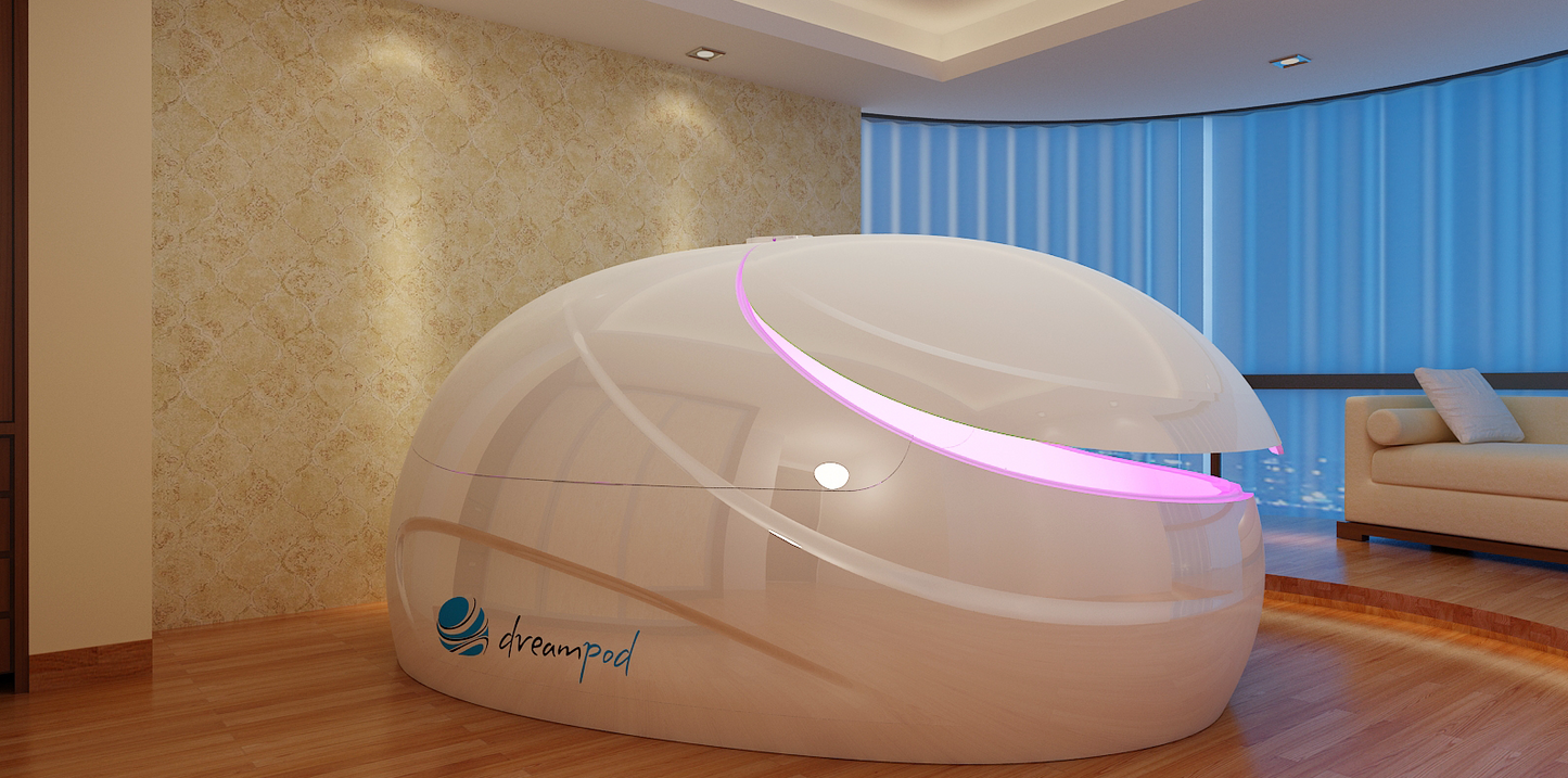 Dreampod Flagship V2 Float Pod - White