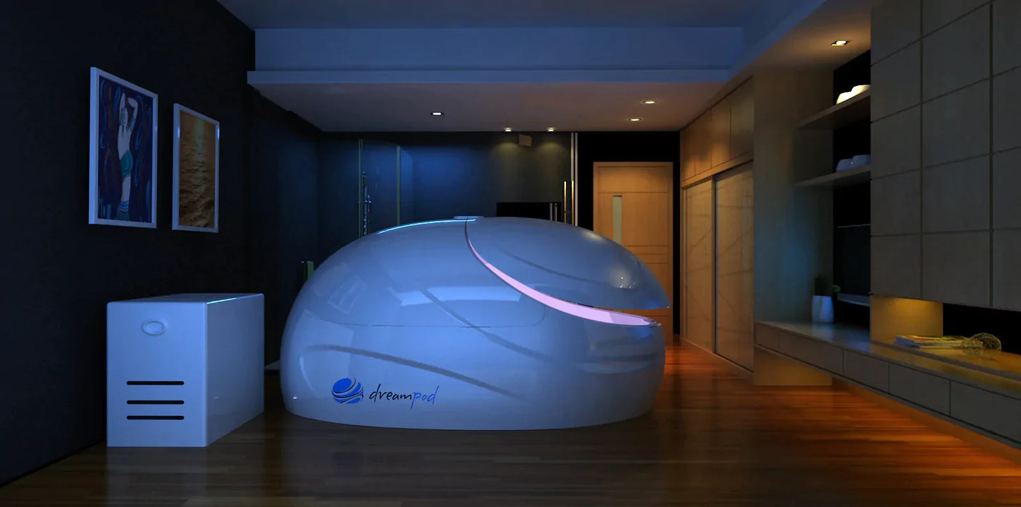 Dreampod Flagship V2 Float Pod - Ocean Blue