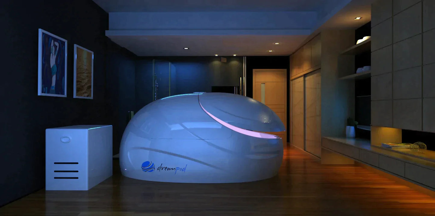 Dreampod Flagship V2 Float Pod - Green Breeze