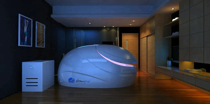 Dreampod Flagship V2 Float Pod - Autumn Brown