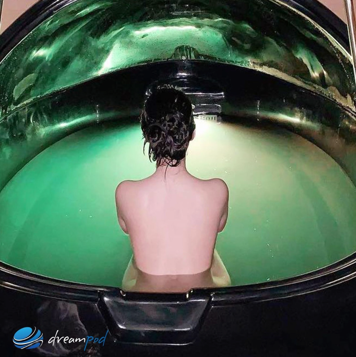 Dreampod Flagship V2 Float Pod - White
