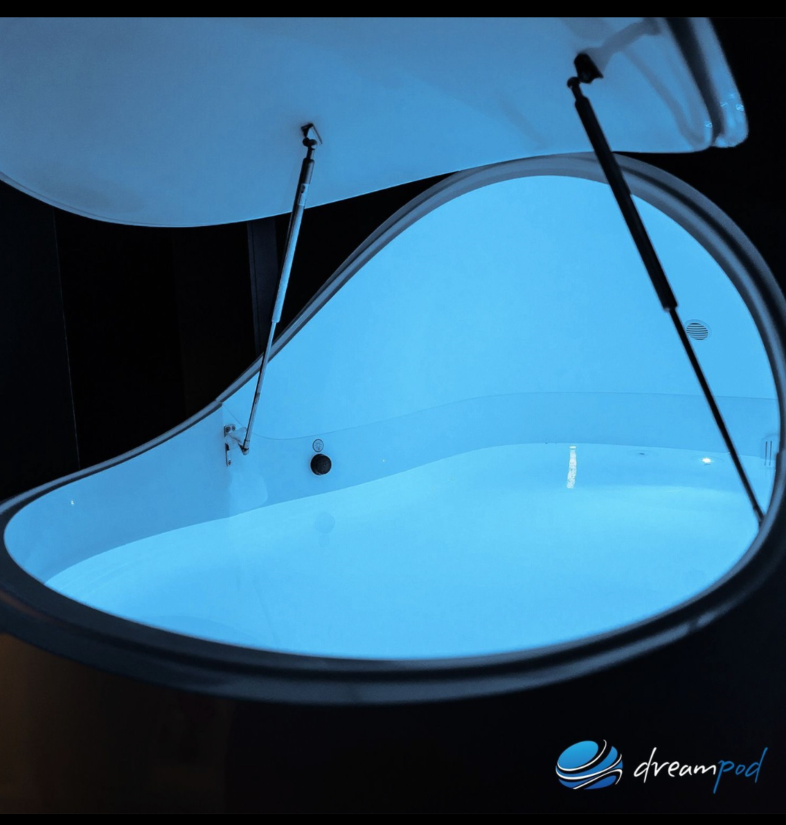 Dreampod Flagship V2 Float Pod - White