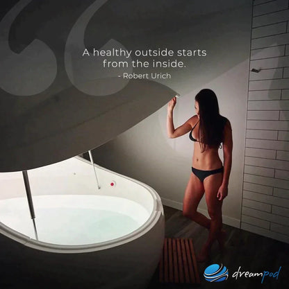 Dreampod Flagship V2 Float Pod - Summernight Red