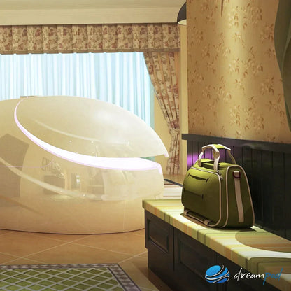 Dreampod Flagship V2 Float Pod - Autumn Brown