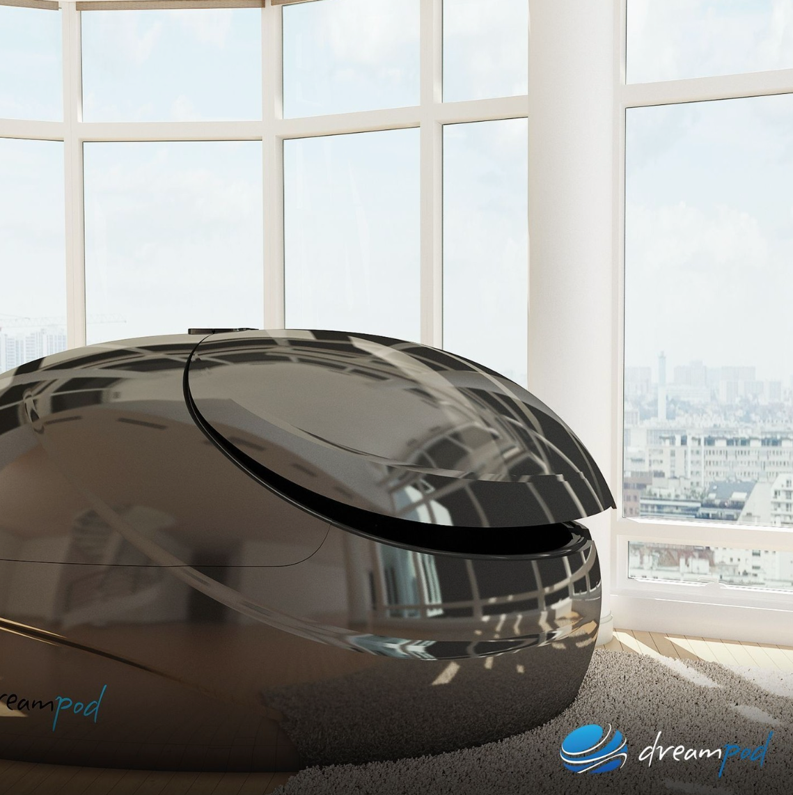 Dreampod Flagship V2 Float Pod - Stealth-Black