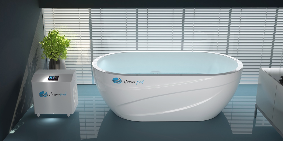 Dreampod Ice Bath with Chiller