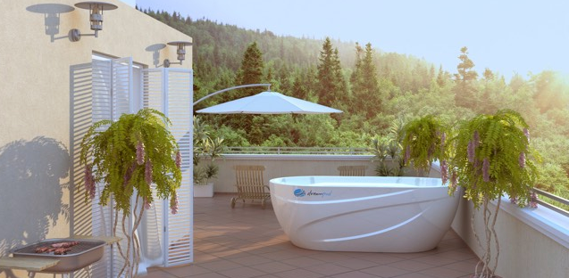 Dreampod Ice Bath with Chiller