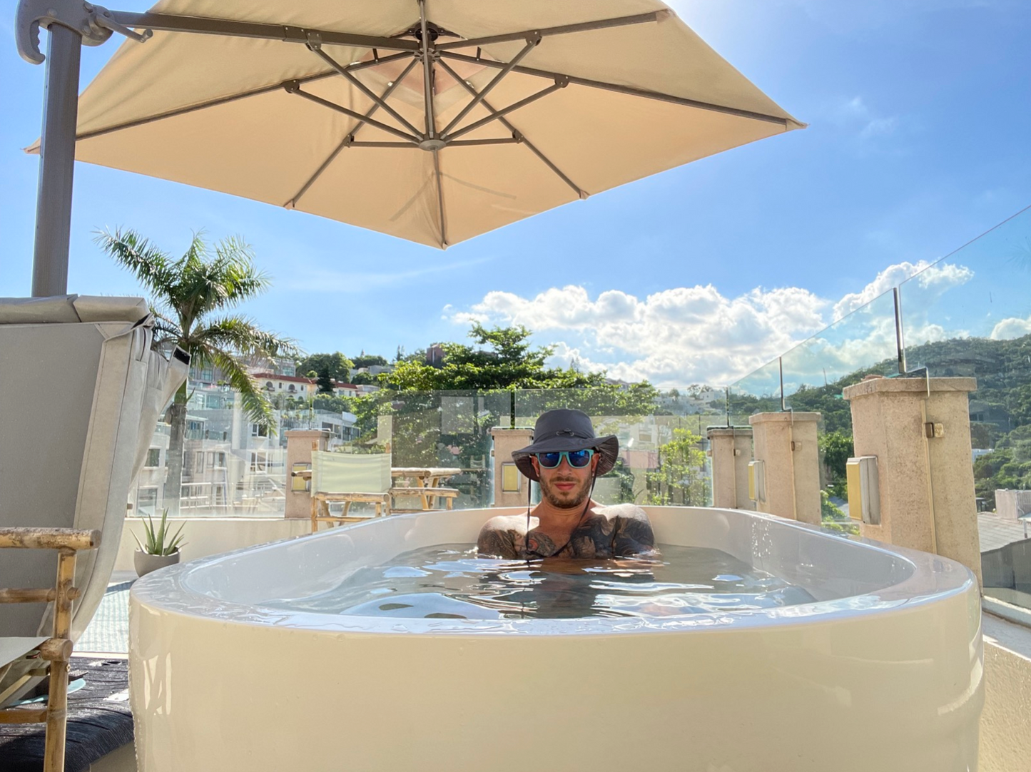 Dreampod Ice Bath with Chiller