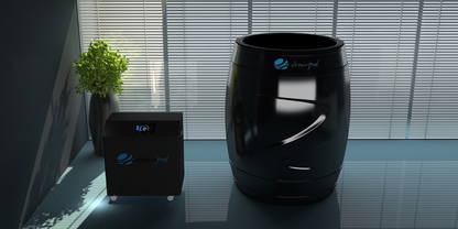 Dreampod Cold Plunge Barrel with Chiller