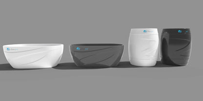 Dreampod Cold Plunge Barrel with Chiller - White
