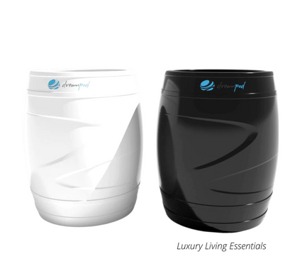 Dreampod Cold Plunge Barrel with Chiller - White