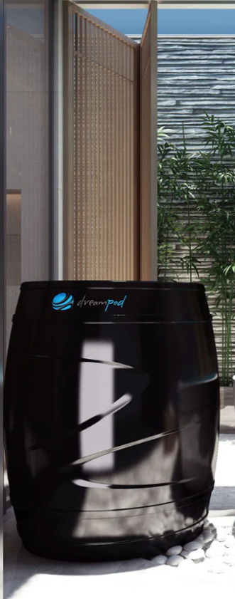 Dreampod Cold Plunge Barrel with Chiller