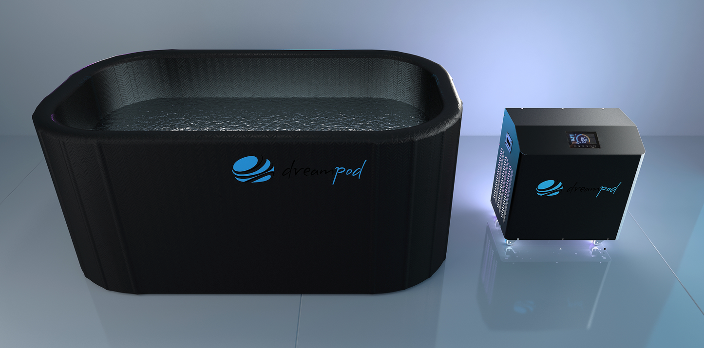 Dreampod Ice Bath FLEX With Chiller