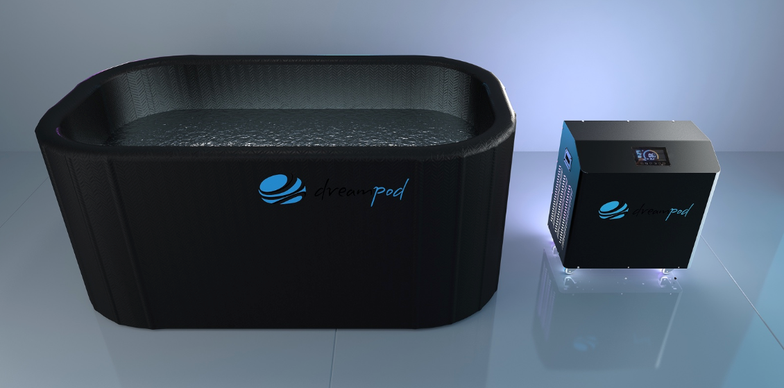 Dreampod Ice Bath FLEX With Chiller
