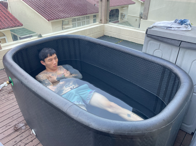 Dreampod Ice Bath FLEX With Chiller