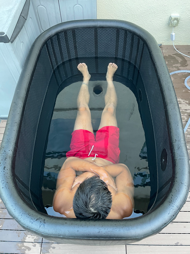Dreampod Ice Bath FLEX With Chiller