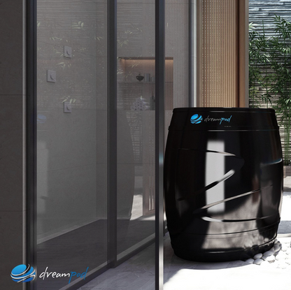 Dreampod Cold Plunge Barrel with Chiller