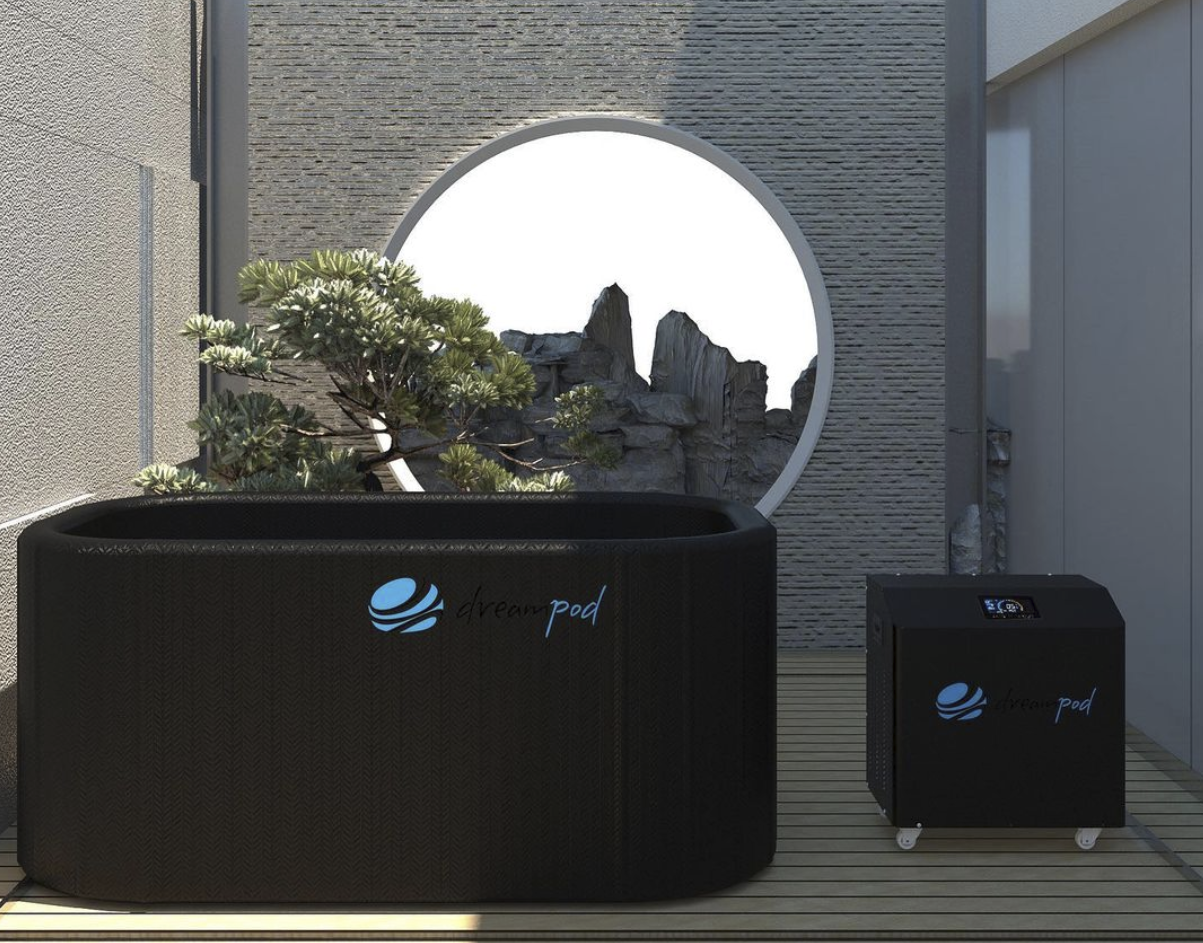 Dreampod Ice Bath FLEX With Chiller