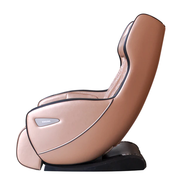 Kahuna CM L-Track Zero Gravity Compact Massage Chair Hani3800 Gold