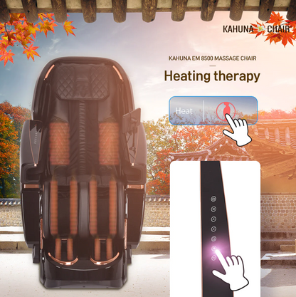 Kahuna The King’s Elite EM-8500 Massage Chair - Dark/Brown