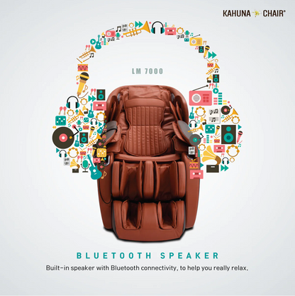 Kahuna LM-7000 Massage Chair - Red