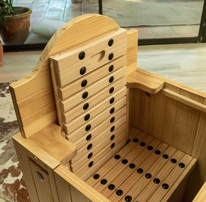 Everjoy Infrared Half Sauna For Home KN-103