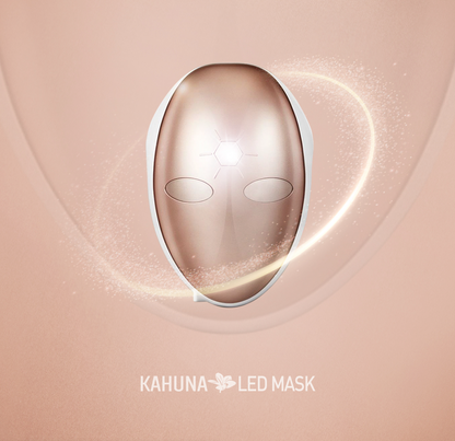 Kahuna Mask – Rosegold / White