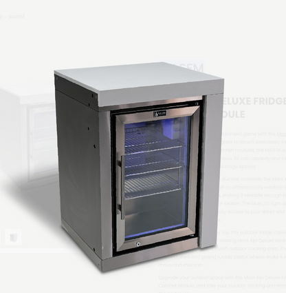 Mont Alpi Deluxe Fridge Cabinet Module