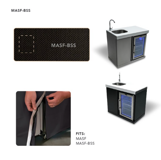 COVER for Mont Alpi Beverage center - MASF