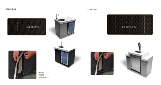 COVER for Mont Alpi COVMASF + COV-KEG