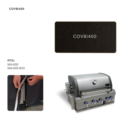 Mont Alpi 400 built in grill cover