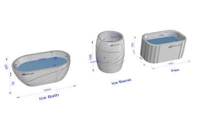 Dreampod Cold Plunge Barrel FLEX with Chiller