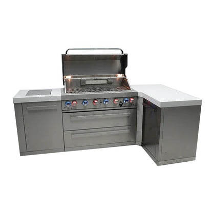 Mont Alpi 805 Island with a 90-degree Corner MAi805-90 - 94''