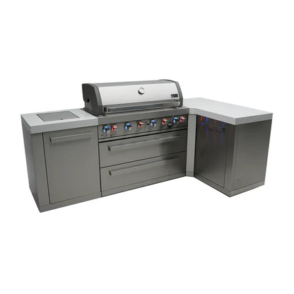 Mont Alpi 805 Island with a 90-degree Corner MAi805-90 - 94''