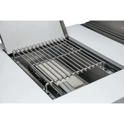 Mont Alpi 6-burner island grill with 45-degree corners MAi805-45 - 110''